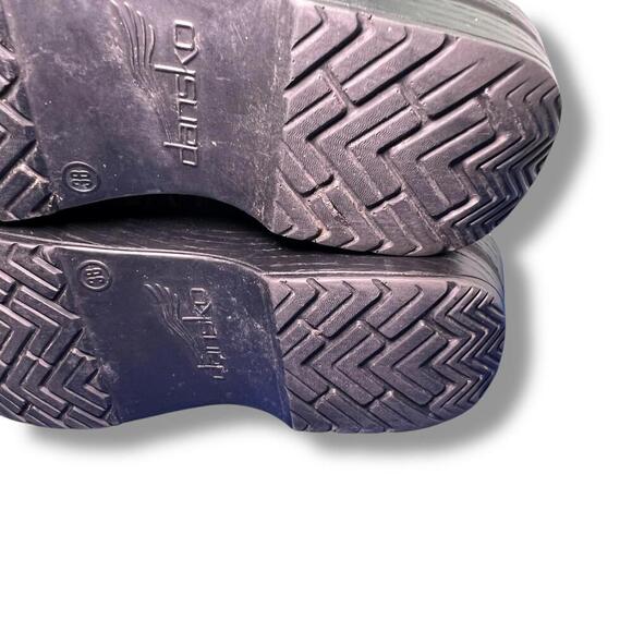 Dansko Women's Clogs (Professional Clogs) Size US 7.5-8 EU 38 Watercolor Floral - Picture 13 of 13